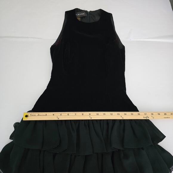 Elegant Black Midi Dress by Ganni - Picture 6 of 9